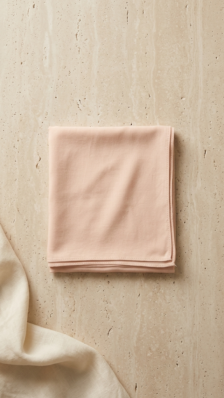Light Pink Plain Modal