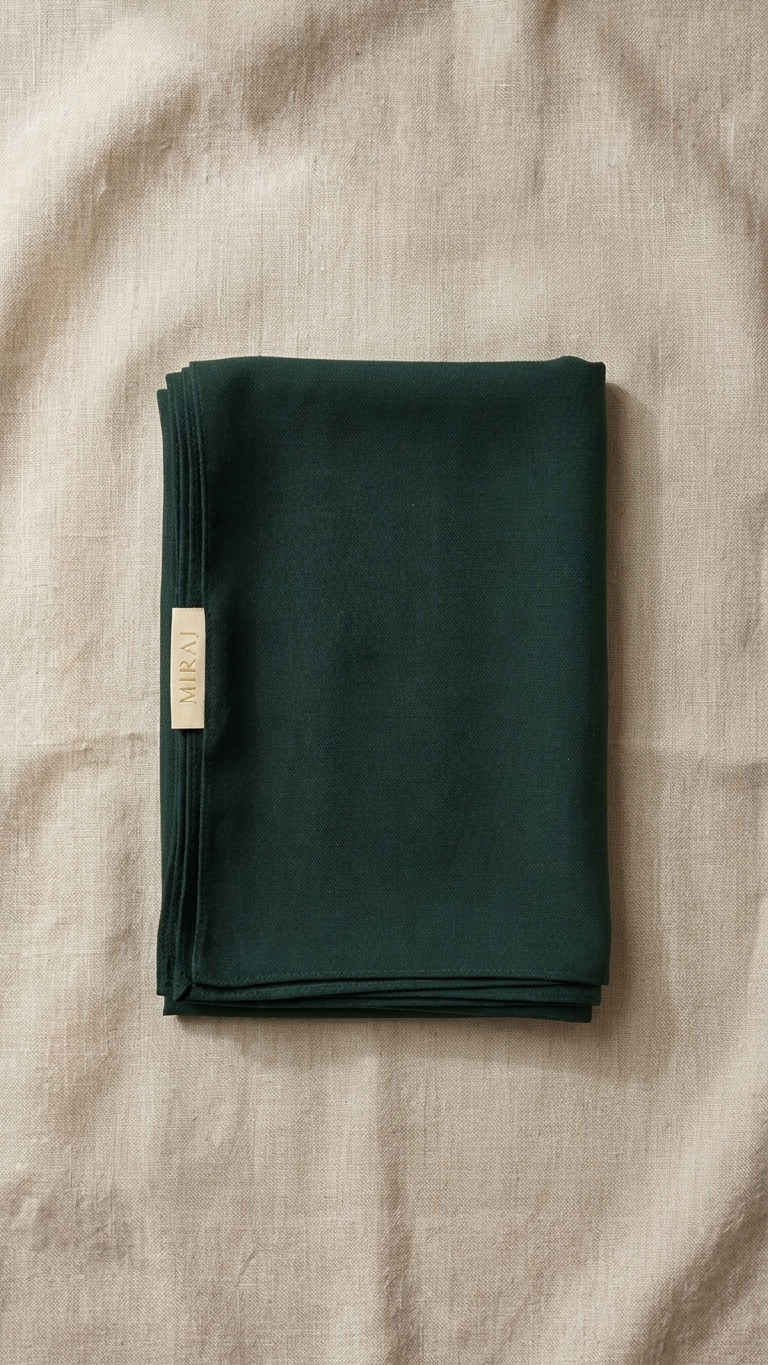 Forest Green Plain Modal