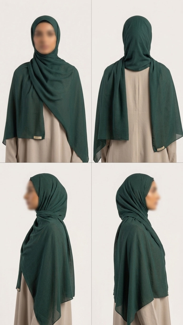 Forest Green Plain Modal