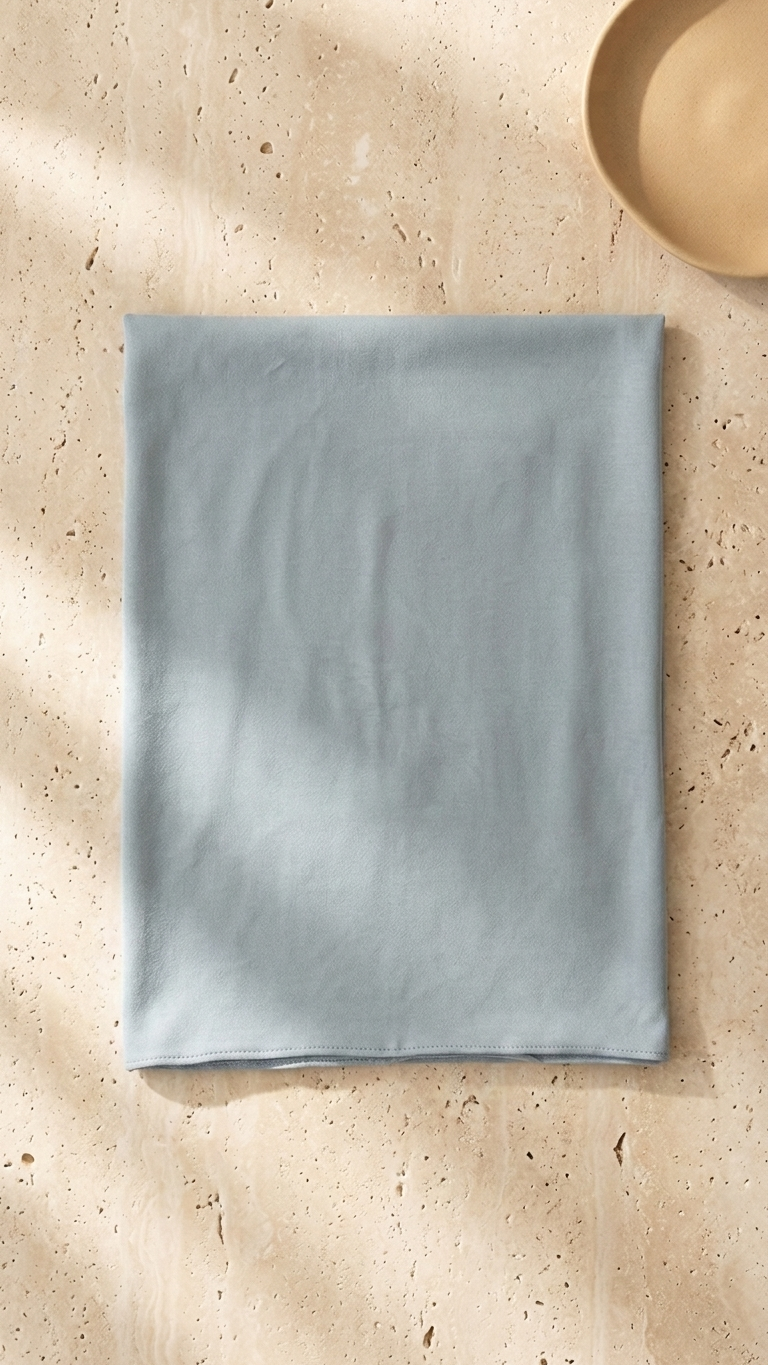 Light Blue Plain Modal