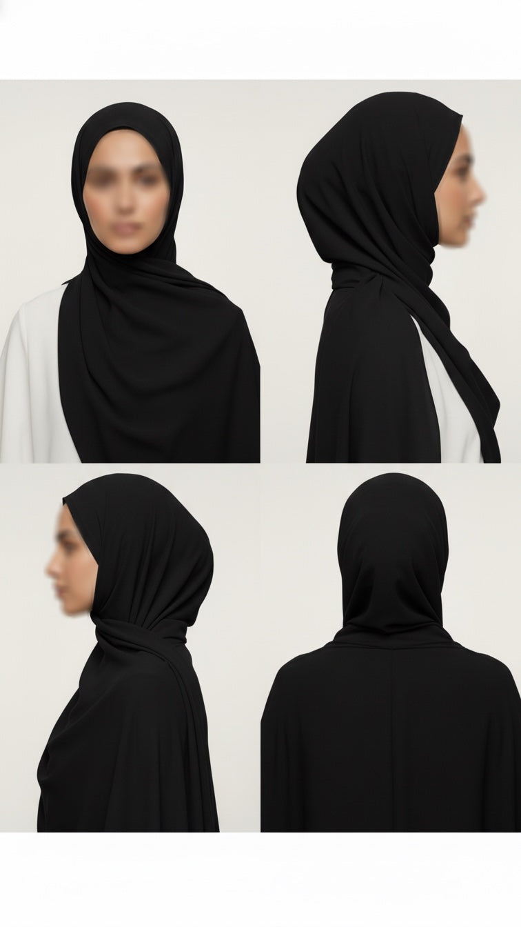Black Plain Modal