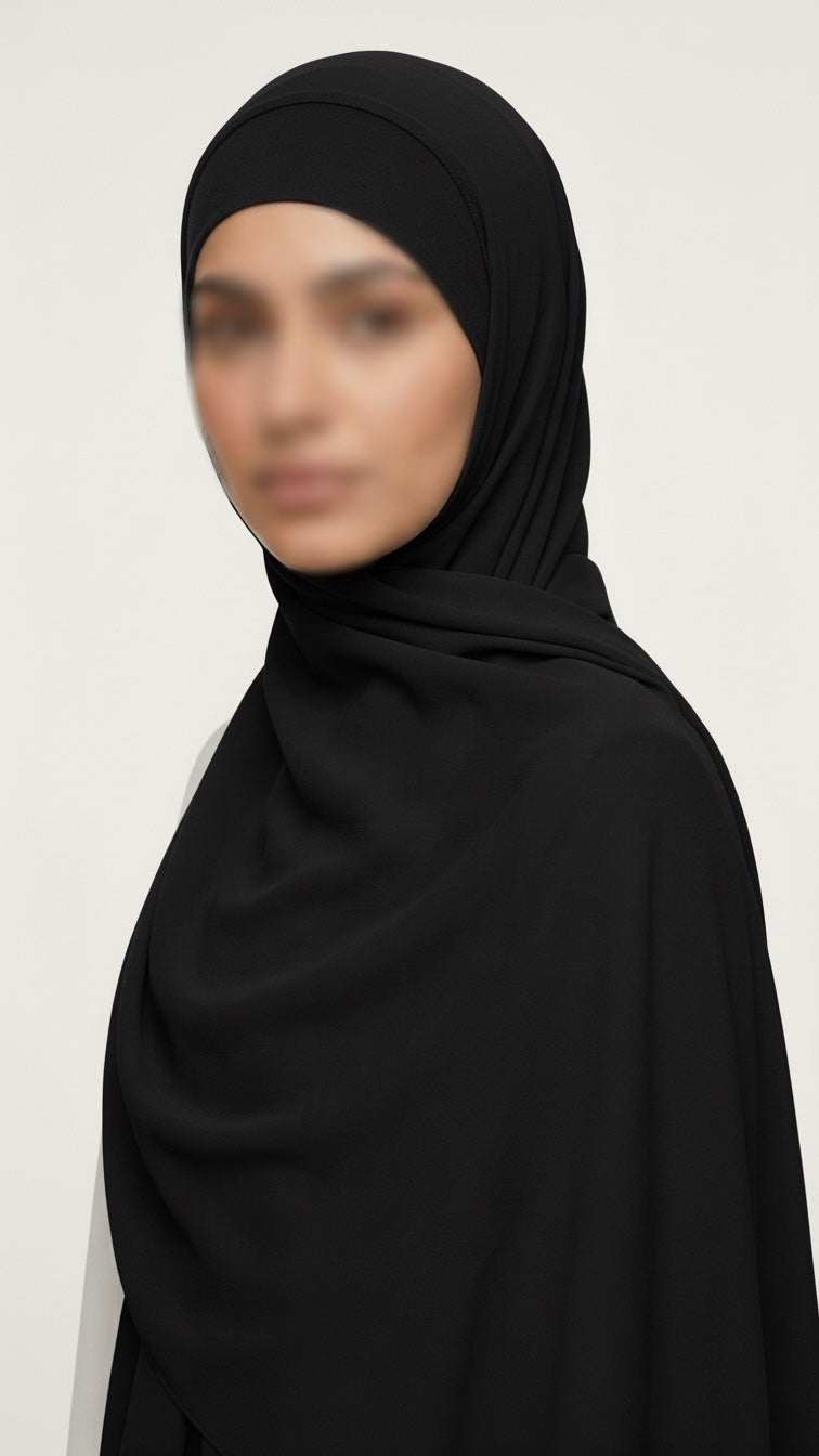 Black Plain Modal