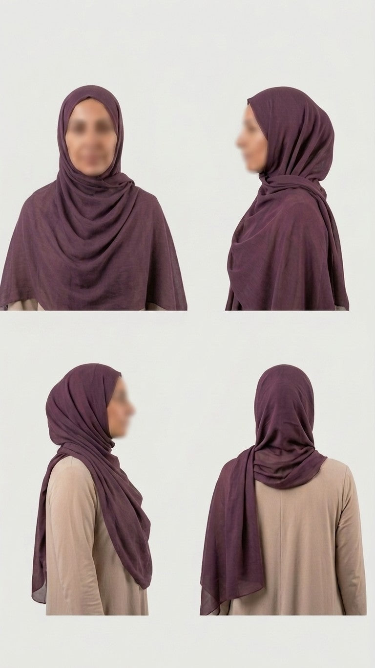 Mulberry Plain Modal