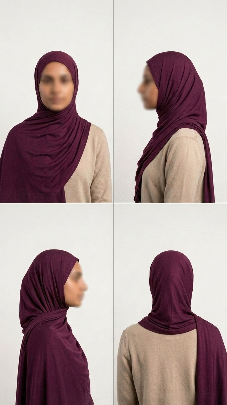 Deep Purple Plain Modal