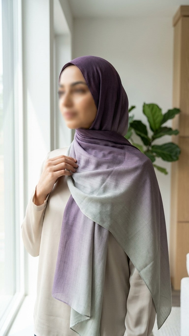 Lavender Ombré