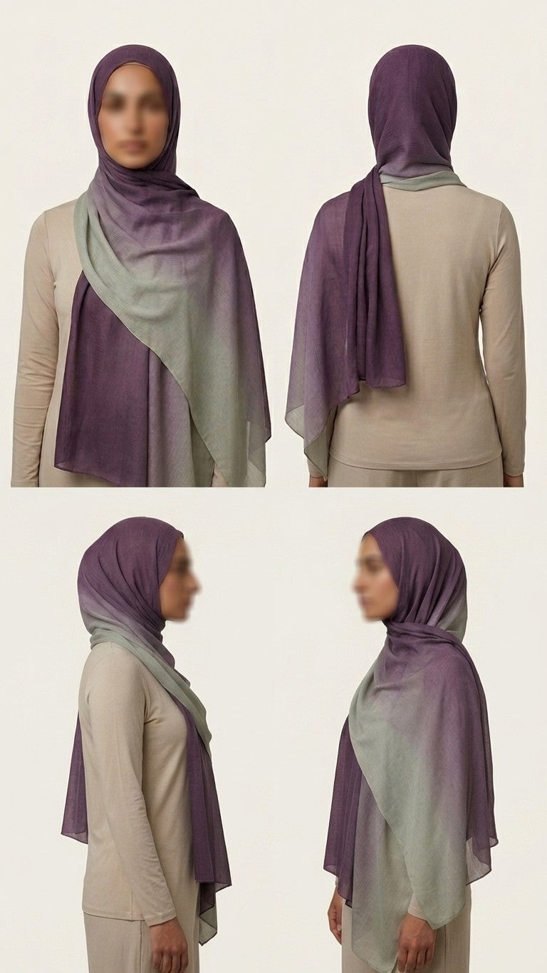 Lavender Ombré