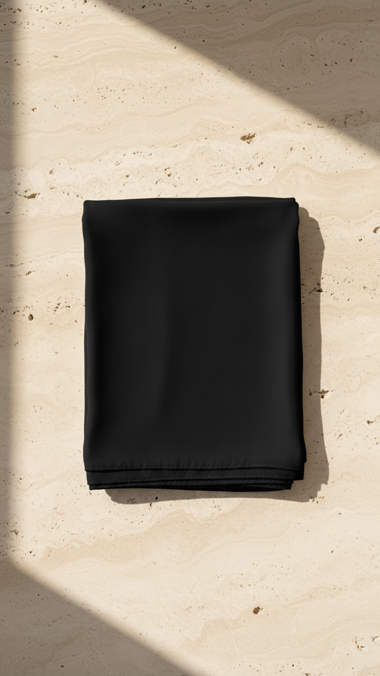 Black Plain Modal